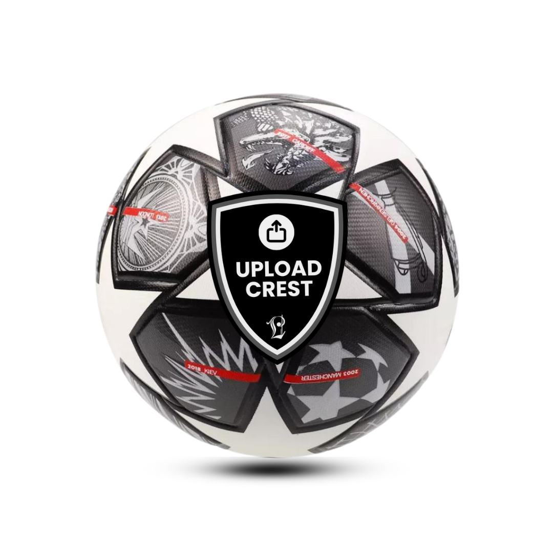 Legend Graphite Custom Soccer Ball