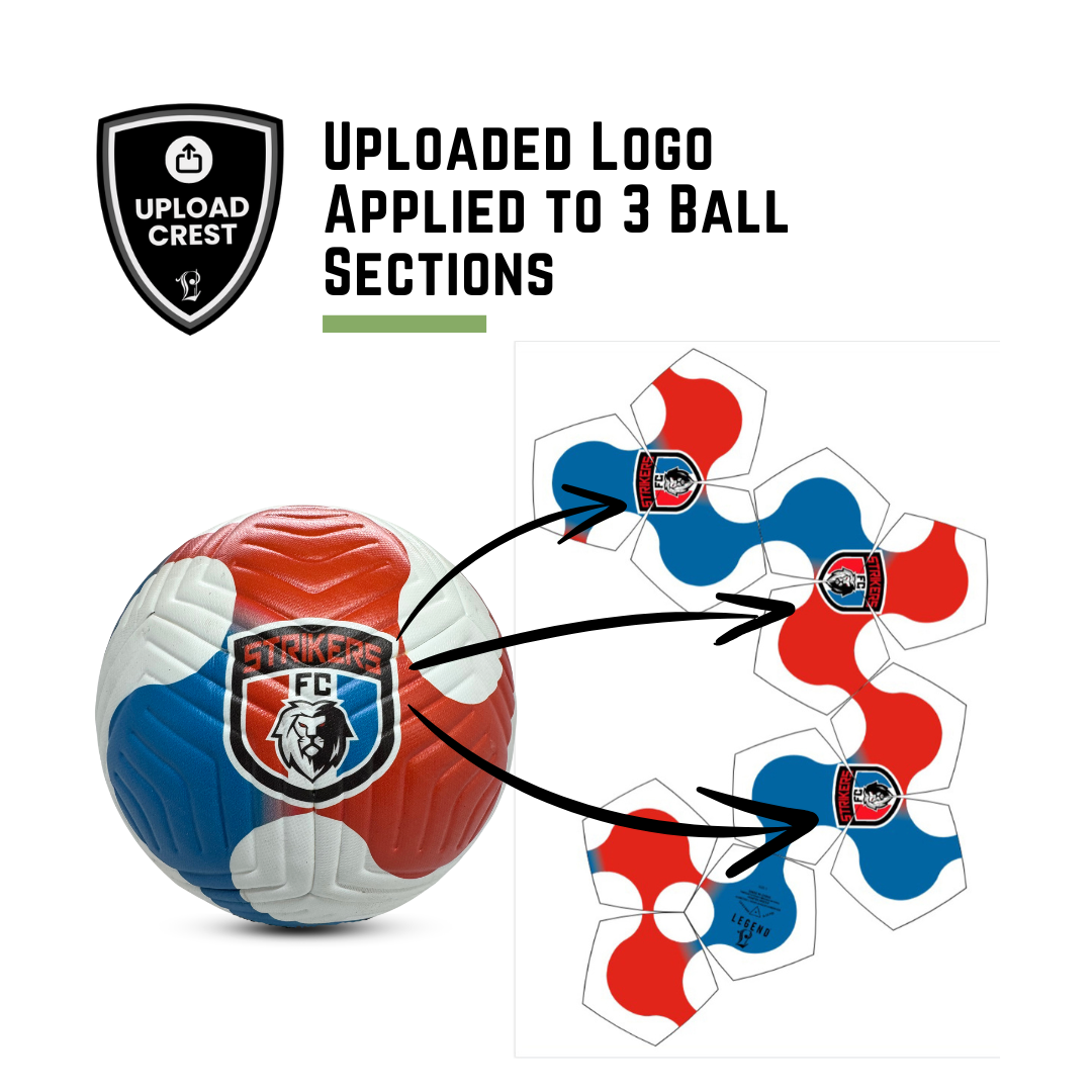 Legend Patriot Beam Custom Soccer Ball